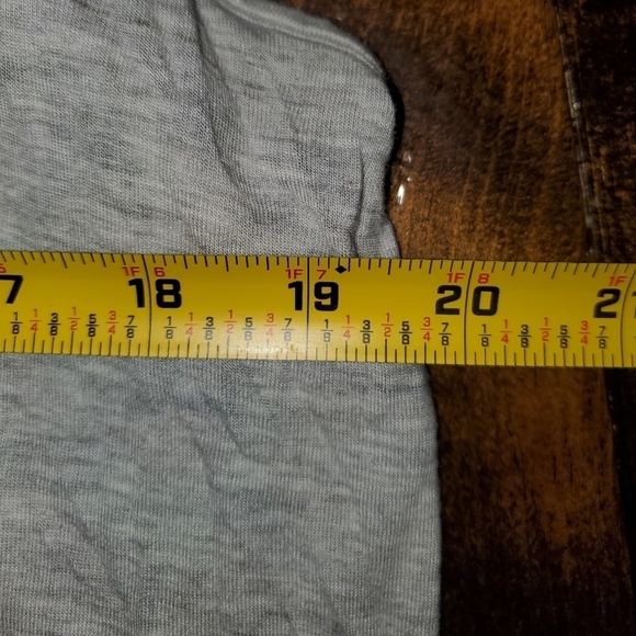 Merona Tanktop - Grey Front, Flower Back - XL - Great Condition - Picture 3 of 8